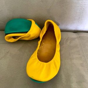 Tieks ballet flats